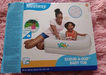 Dmuchana wanna ponton Bestway