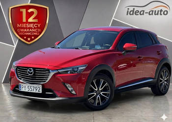 Mazda CX-3 *FILM*SKÓRA*Hud*Bezwypadkowy*Niski Przebieg*Roczna Gwarancja*SP…