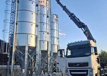 Silos paszowy o pojemności 32t  !PRODUCENT!