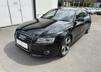 Audi A5 Coupe Raty/Zamiana Gwarancja 2,7 TDI S-line Sportback 8T (2007-201…