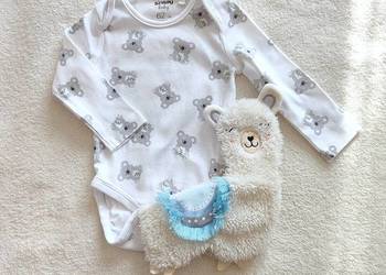 Body niemowlęce 62 Sinsay bawełniane koala misie newborn