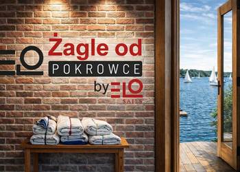 Żagiel FOK do łódki Antila 27 . ELO Sails . ELO Pokrowce