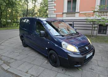Fiat Scudo 1.6 hdi 2007r blaszak