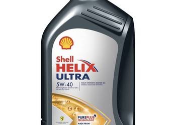 Olej silnikowy Shell Helix Ultra 5W-40 (1 litr)