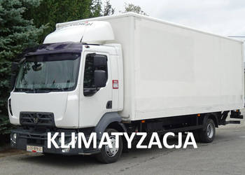 Renault D12 Euro 6 kontener winda klapa Sprowadzony Renault D12 Euro 6 Tyl…