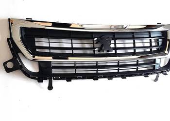 NOWA ATRAPA GRILL CHROM PEUGEOT PARTNER 15-18 LIFT
