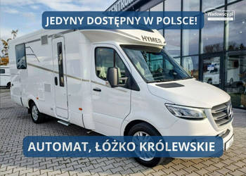 samochody kempingowe Hymer BMC-T 690 - Jedyny dostępny Polsce! kamper dla …