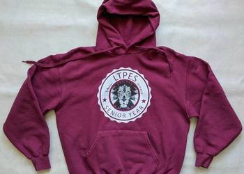 FRUIT OF THE LOOM bluza roz. M