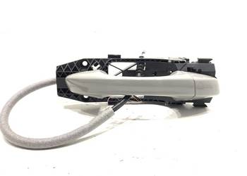 KLAMKA ZEWNĘTRZNA PRAWY TYŁ SKODA KAROQ SUV szary Steel