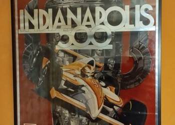Obraz ( plakat ) indianapolis 500