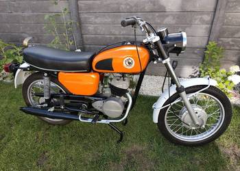 Wsk Kos 125 po Renowacji.
