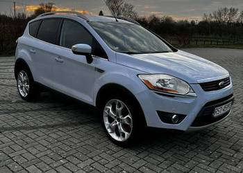 Ford Kuga 2009 rok 2.5T benzyna+gaz