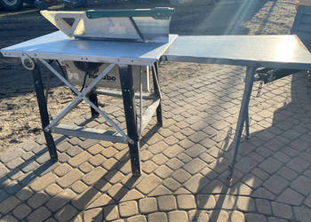 Piła stołowa budowlana METABO BKS 400 PLUS (4200 W, tarcza 400 mm)