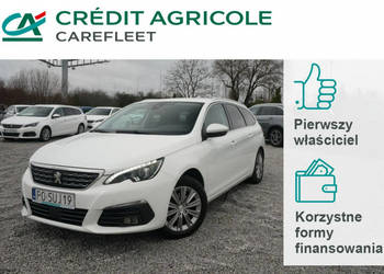 Peugeot 308 1.5 BlueHDi/130 KM Allure Pack Salon PL Fvat 23% PO5UJ19 T9 (2…