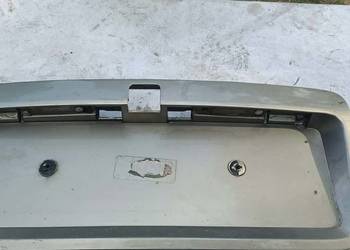 Ramka tablicy rejestracyjnej Opel Vectra b Liftback 2002
