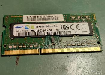 Pamięć RAM 2x4GB do laptopa