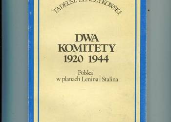 Dwa komitety 1920 1944 - Tadeusz  Żenczykowski