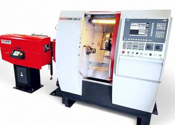 Tokarka CNC EMCO TURN 345 II + podajnik | oś C | z Niemiec