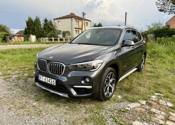 BMW X1 F48 xDrive 4x4 231KM Benzyna Niski Przebieg Automat Isofix Panorama