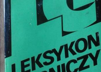 Leksykon górniczy- praca zbiorowa.