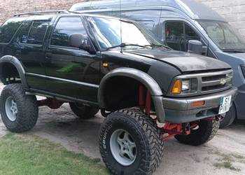 Chevrolet Blazer LPG Jeep Monster Reklama do Firmy terenowe silnik 4.3 V6