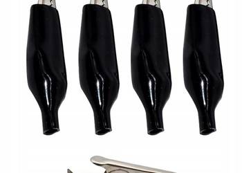 Krokodylek Izolowany 35mm | 4 Sztuki, Gumowa Osłona