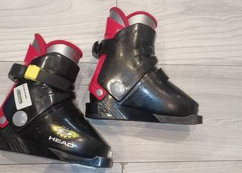 Buty narciarskie dziecięce head rozmiar 165 łatwe wkładanie nogi.