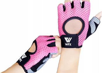 WESTWOOD FOX Rękawice treningowe fitness wentylowane siłownia r. S