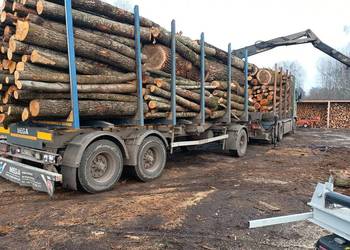 Różne rodzaje drewna opałowego/kominkowego Sąpłaty i okolice