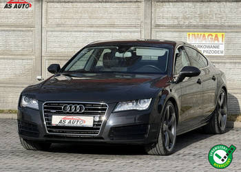 Audi A7 Sportback 3,0TDi 245KM Quattro/Stronic/Bixenon/Ledy/BOSE/Alu/Serwi…