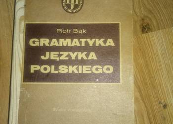 Gramatyka jezyka polskiego,Bąk