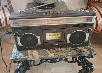 Radiomagnetofon Grundig RR 650 Vintage 80 Lata Radiomagnetofon Grundig RR 650 Vintage 80 Lata