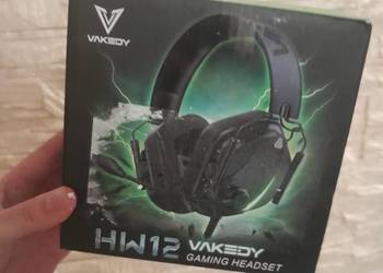 Słuchawki gamingowe HW12