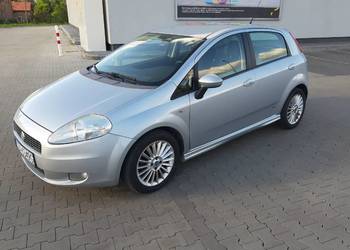 Fiat Grande Punto Dynamic 5D 1.4 95KM 2007