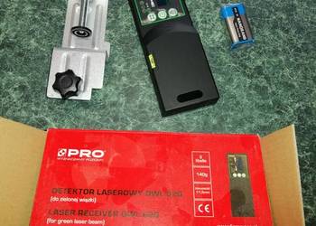 PRO - detektor laserowy DWL - 02G