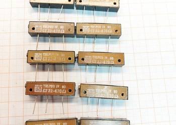 Potencjometr Telpod CT32 470 Ohm 8 szt. (A379)