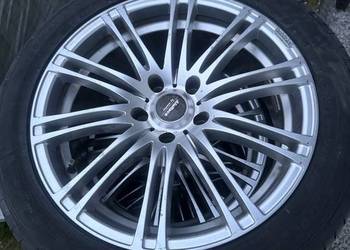 Na sprzedaż felgi bmw e90 5x120 et35 opony 8j