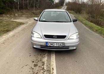 Opel Astra G Benzyna Gaz Hak