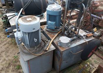 Stacja hydrauliczna Stacja hydrauliczna