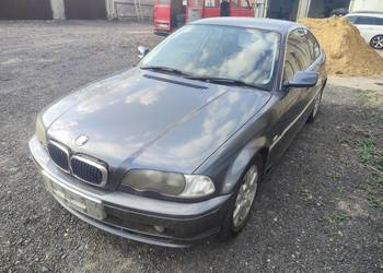 E46 cupe 1.8ci wszystkie części