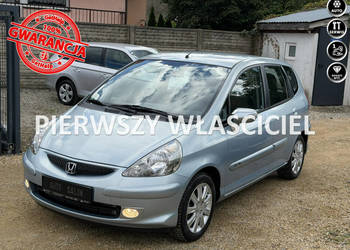 Honda Jazz 1.33i*83PS*125.000km*Serwis*ASO*KLIMA*Bezwypadek*1Właściciel*Ni…
