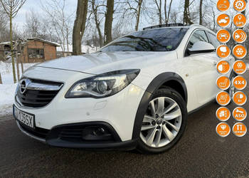 Opel Insignia Country Tourer 2.0 BI-TURBO 195KM Navi Alu18'' Skóra Xenon 4…