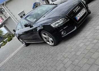 Audi a5 3.0 TDI S-line zewnętrzny oraz wewnętrzny s-tronic
