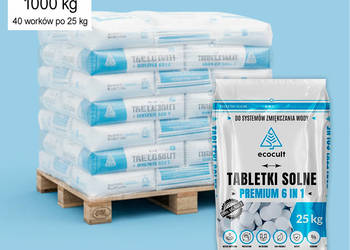 Tabletki solne paleta 1000 kg Ecocult Premium 6w1 - 1000 zł + bonus