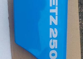 Nowa oryginalna obudowa pokrywa filtra powietrza MZ ETZ 250 DDR