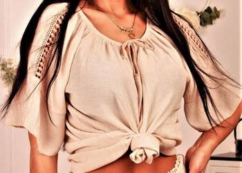 Bluzka damska hiszpanka Italy Moda