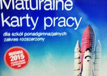 Maturalne karty pracy 2 fizyka rozszerzenie ponadpodstawowe
