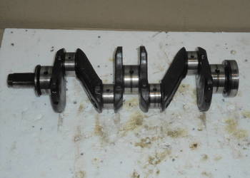 Fiat 125p - wał korbowy panewki tłoki