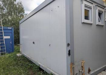 Kontener sanitarny- umywalnia + WC - Warszawa