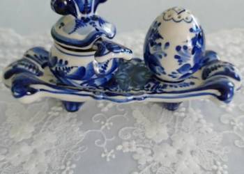 Zestaw porcelana GZHEL